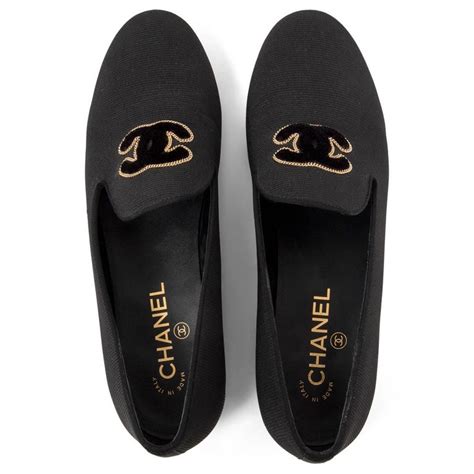 chanel shoes 2017 loafers|chanel moccasin loafer.